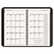 AAG70100X45 Weekly/Monthly Planner, Hourly Appointments, 4-7/8 x 8, Graphite, 2013 By AT-A-GLANCE