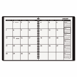 AAG7012000 Monthly Planner, 6-7/8 x 8-3/4, Assorted Colors, 2013 By AT-A-GLANCE