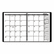 AAG7012005 Monthly Planner, Black, 6 7/8" x 8 3/4", 2013-2014 By AT-A-GLANCE