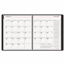 AAG70120X45 Monthly Planner, 6-7/8 x 8-3/4, Graphite, 2013 By AT-A-GLANCE