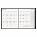 AAG70120X45 Monthly Planner, 6-7/8 x 8-3/4, Graphite, 2013 By AT-A-GLANCE