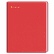 AAG7012413 Fashion Unruled Monthly Planner, 6-7/8 x 8-3/4, Red, 2013 By AT-A-GLANCE