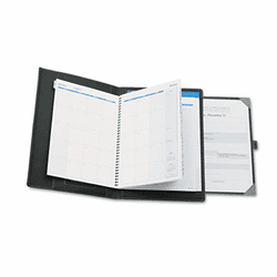 AAG70200205 Outlink Monthly Planner, Black, 8 1/2" x 11", 2012 By AT-A-GLANCE