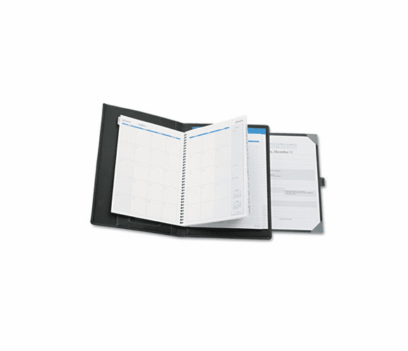 AAG70200205 Outlink Monthly Planner, Black, 8 1/2" x 11", 2012 By AT-A-GLANCE