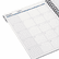 AAG70200910 Outlink Weekly/Monthly Refill, 8 1/2" x 11", 2013 By AT-A-GLANCE
