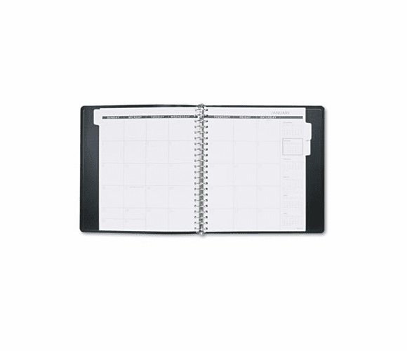 AAG7023605 Three-Year Monthly Planner, Jan.-Dec., Black, 9" x 11", 2012-2014 By AT-A-GLANCE