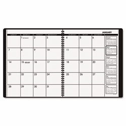 AAG7026000 Recycled Monthly Planner, 9 x 11, Assorted Colors, 2013 By AT-A-GLANCE