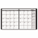 AAG7026000 Recycled Monthly Planner, 9 x 11, Assorted Colors, 2013 By AT-A-GLANCE