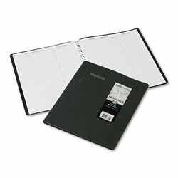 AAG7026005 Recycled Monthly Planner, Black, 9" x 11", 2012-2013 By AT-A-GLANCE