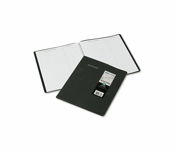 AAG7026005 Recycled Monthly Planner, Black, 9" x 11", 2012-2013 By AT-A-GLANCE