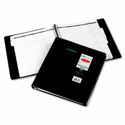 AAG7029605 Five-Year Monthly Planner, Black, 9" x 11", 2012-2016 By AT-A-GLANCE