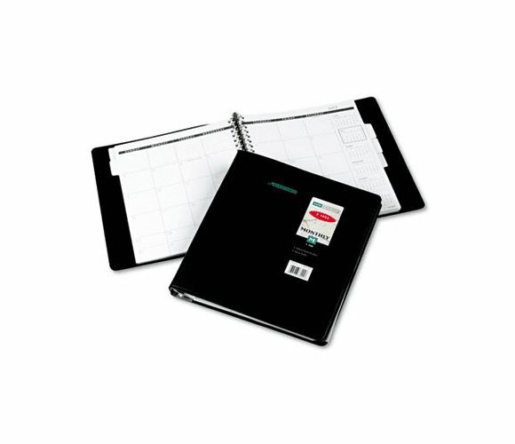 AAG7029605 Five-Year Monthly Planner, Black, 9" x 11", 2012-2016 By AT-A-GLANCE