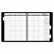 AAG7029605 Five-Year Monthly Planner, Black, 9" x 11", 2012-2016 By AT-A-GLANCE