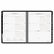 AAG7054505 Recycled Executive Weekly/Monthly Planner, 6-7/8 x 8-3/4, Black, 2013-2014 By AT-A-GLANCE