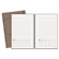 AAG70621030 Planning Notebook With Reference Calendar, Gray, 6" x 9" By AT-A-GLANCE