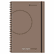 AAG70621030 Planning Notebook With Reference Calendar, Gray, 6" x 9" By AT-A-GLANCE