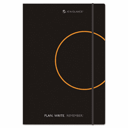AAG70695005 PLAN.WRITE.REMEMBER Perfect Bound Weekly/Monthly Planner, 7-1/2 x 10, 2013 By AT-A-GLANCE