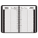 AAG7080005 Recycled Daily Appointment Book, Black, 4 7/8" x 8", 2013 By AT-A-GLANCE