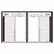 AAG7082405 Recycled 24-Hour Daily Appointment Book, Black, 6 7/8" x 8 3/4", 2013 By AT-A-GLANCE