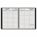AAG7085505 Recycled Weekly Appointment Book, 6-3/4 x 8-3/4, Black, 2013 By AT-A-GLANCE