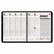 AAG7086405 Recycled 800 Range Weekly/Monthly Appointment Book, 8-1/2 x 11, Black, 2013 By AT-A-GLANCE