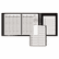 AAG70865P05 Weekly Appointment Book Plus, 6-7/8 x 8-3/4, Black, 2013-2014 By AT-A-GLANCE