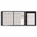 AAG70865P05 Weekly Appointment Book Plus, 6-7/8 x 8-3/4, Black, 2013-2014 By AT-A-GLANCE