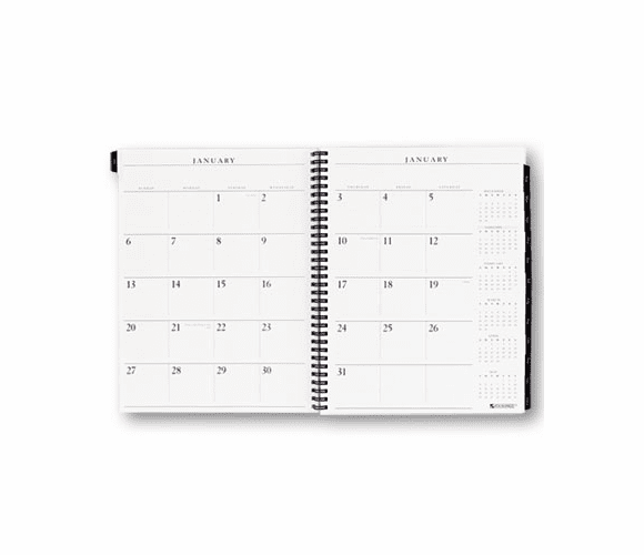 AAG7091110 Executive Recycled Weekly/Monthly Planner Refill, 8 x 11, 2013-2014 By AT-A-GLANCE