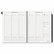 AAG7091110 Executive Recycled Weekly/Monthly Planner Refill, 8 x 11, 2013-2014 By AT-A-GLANCE