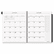 AAG7091110 Executive Recycled Weekly/Monthly Planner Refill, 8 x 11, 2013-2014 By AT-A-GLANCE