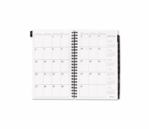 AAG7091310 Executive Recycled Fashion Weekly/Monthly Planner Refill, 4 5/8 x 8, 2013 By AT-A-GLANCE