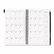 AAG7091310 Executive Recycled Fashion Weekly/Monthly Planner Refill, 4 5/8 x 8, 2013 By AT-A-GLANCE