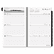AAG7091310 Executive Recycled Fashion Weekly/Monthly Planner Refill, 4 5/8 x 8, 2013 By AT-A-GLANCE