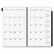 AAG7091310 Executive Recycled Fashion Weekly/Monthly Planner Refill, 4 5/8 x 8, 2013 By AT-A-GLANCE