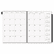 AAG7091510 Executive Recycled Fashion Weekly/Monthly Planner Refill, 8 1/4 x 10 7/8, 2013 By AT-A-GLANCE