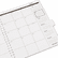 AAG7092372 Appointment Book Refill For Three- Or Five-Year Planner, Black, 9" x 11", 2012 By AT-A-GLANCE
