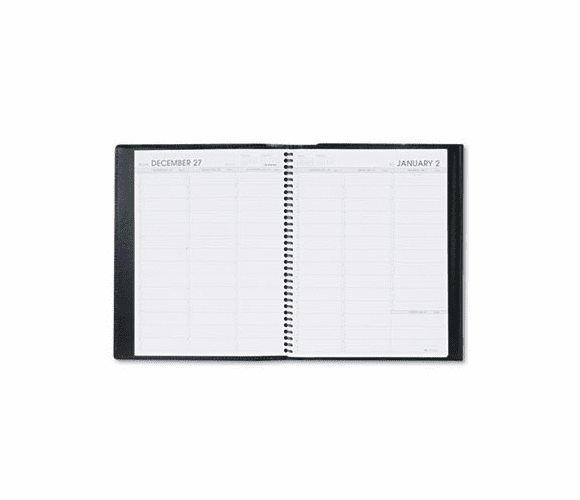 AAG70950P05 Plus Weekly Appointment Book, Black, 8 1/4" x 10 7/8", 2013 By AT-A-GLANCE
