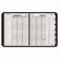 AAG70950V05 Triple View Weekly/Monthly Appointment Book, Black, 8 1/4" x 10 7/8", 2013 By AT-A-GLANCE
