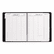 AAG70950V05 Triple View Weekly/Monthly Appointment Book, Black, 8 1/4" x 10 7/8", 2013 By AT-A-GLANCE
