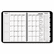 AAG70950V05 Triple View Weekly/Monthly Appointment Book, Black, 8 1/4" x 10 7/8", 2013 By AT-A-GLANCE
