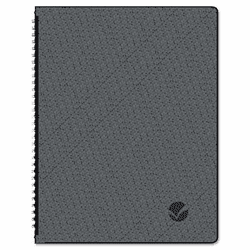 AAG70950X45 Weekly/Monthly Planner, Hourly Appointments, 8-1/4 x 10-7/8, Graphite, 2013 By AT-A-GLANCE
