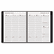 AAG70950X45 Weekly/Monthly Planner, Hourly Appointments, 8-1/4 x 10-7/8, Graphite, 2013 By AT-A-GLANCE