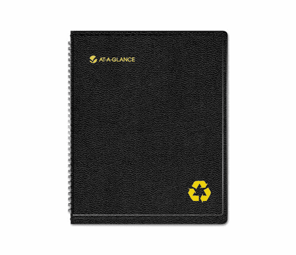 AAG70951G05 Recycled Weekly/Monthly Professional Appointment Book, 6-7/8 x 8-3/4, 2013 By AT-A-GLANCE