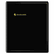 AAG7095705 Recycled Weekly Appointment Book, Black, 8 1/4" x 10/7/8", 2012-2013 By AT-A-GLANCE