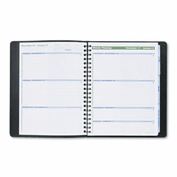AAG70EP0105 The Action Planner Recycled Weekly Appointment Book, Black, 8 1/8 x 10 7/8, 2013 By AT-A-GLANCE