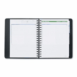 AAG70EP0305 The Action Planner Recycled Daily Appointment Book, Black, 6 7/8" x 8 3/4", 2013 By AT-A-GLANCE