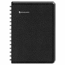 AAG70LL1005 LifeLinks Recycled Weekly/Monthly Appointment Book, 9-1/2 x 11-3/4, Black, 2013 By AT-A-GLANCE