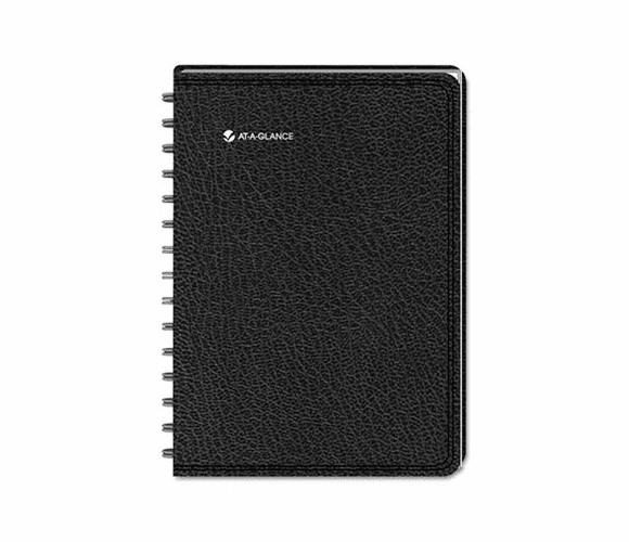AAG70LL1005 LifeLinks Recycled Weekly/Monthly Appointment Book, 9-1/2 x 11-3/4, Black, 2013 By AT-A-GLANCE
