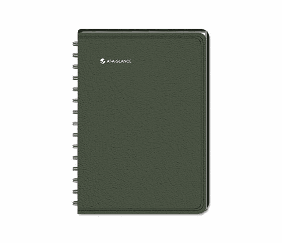 AAG70LL1060 LifeLinks Recycled Weekly/Monthly Appointment Book, 9-1/2 x 11-3/4, Green, 2013 By AT-A-GLANCE