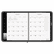 AAG70N54705 Executive Recycled Monthly Planner, Black, 6 7/8" x 8 3/4", 2013 By AT-A-GLANCE